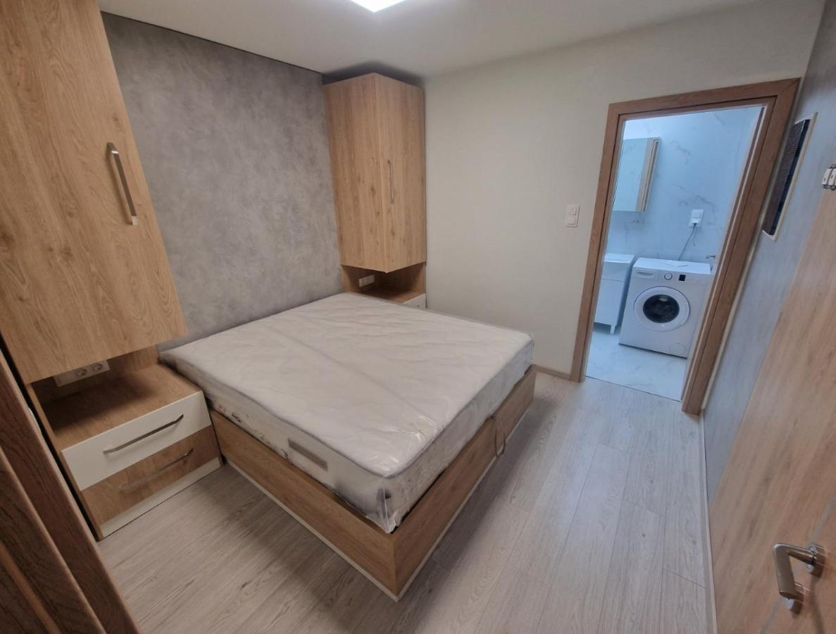 Axas Apartments Michaniona Exteriér fotografie