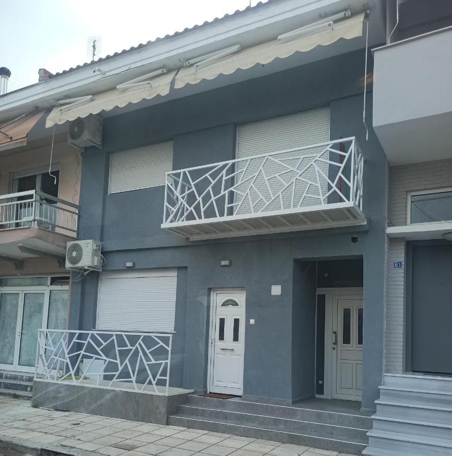 Axas Apartments Michaniona Exteriér fotografie