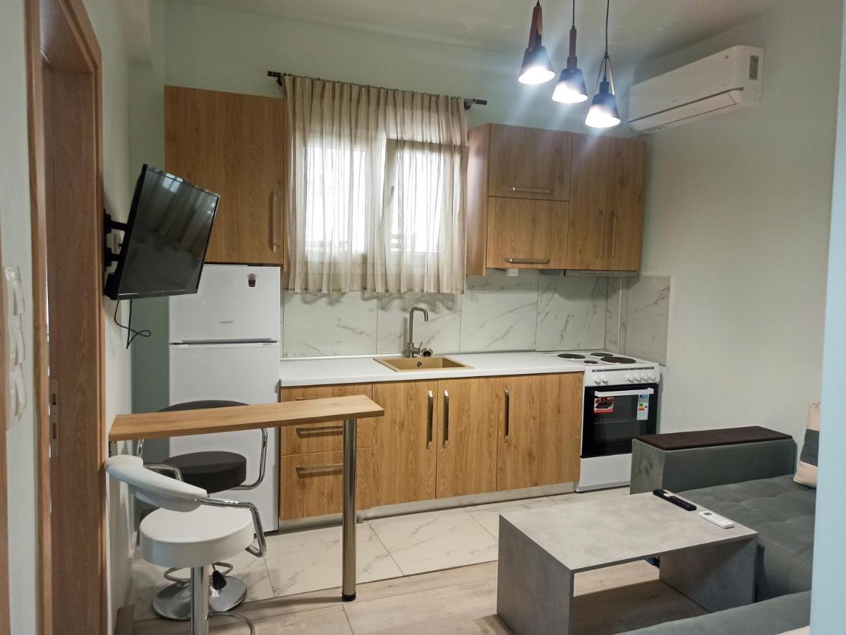 Axas Apartments Michaniona Exteriér fotografie