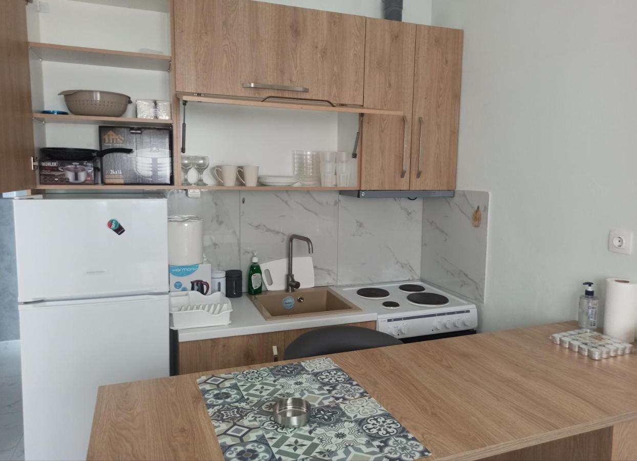Axas Apartments Michaniona Exteriér fotografie
