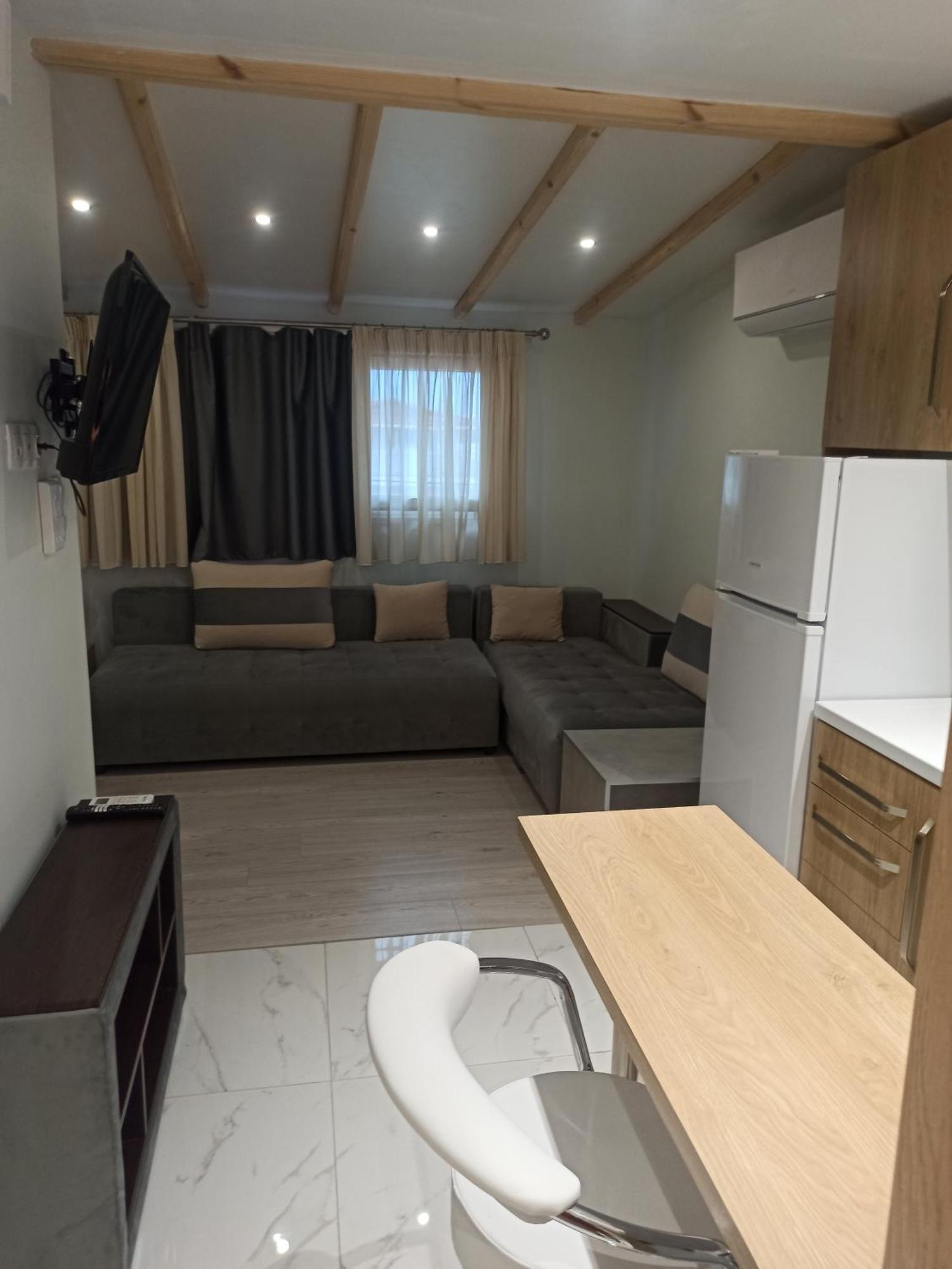 Axas Apartments Michaniona Exteriér fotografie