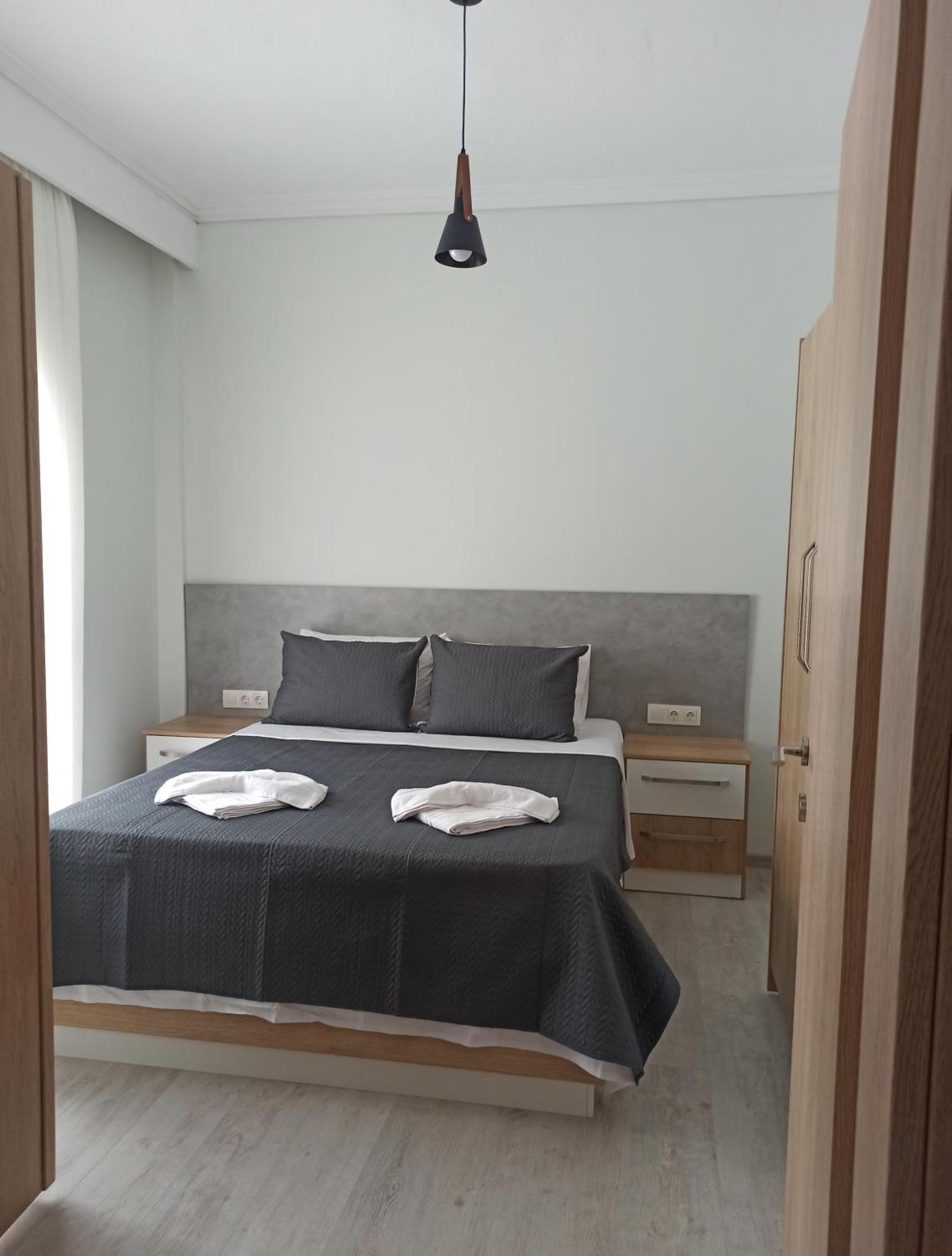 Axas Apartments Michaniona Exteriér fotografie