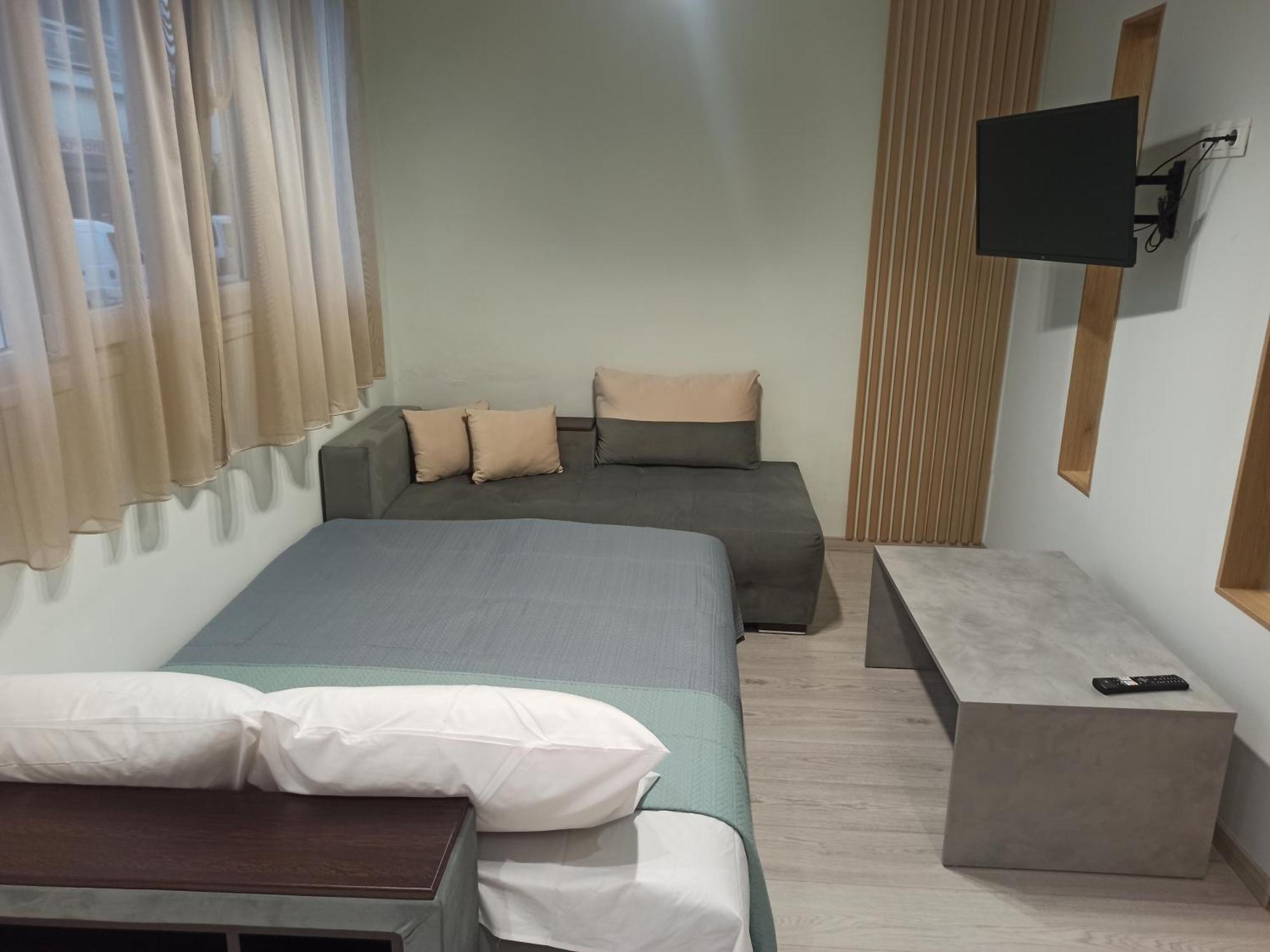 Axas Apartments Michaniona Exteriér fotografie