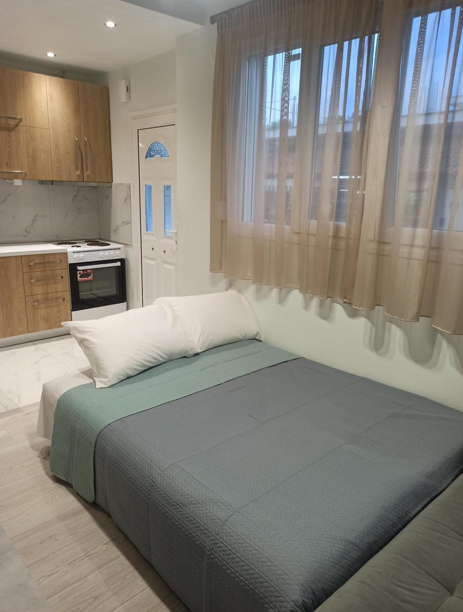 Axas Apartments Michaniona Exteriér fotografie
